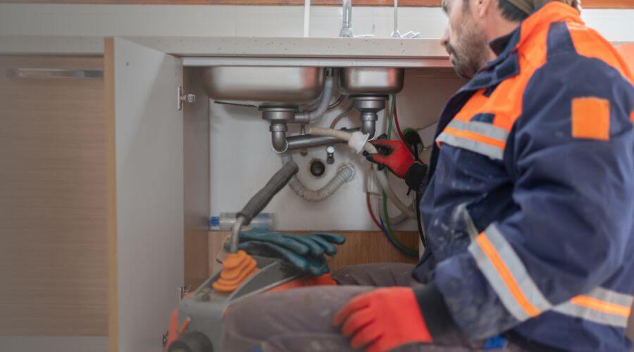 Professional sink repair in Dublin, CA